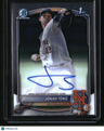 2025 Bowman Jonah Tong Chrome Prospect Autographs