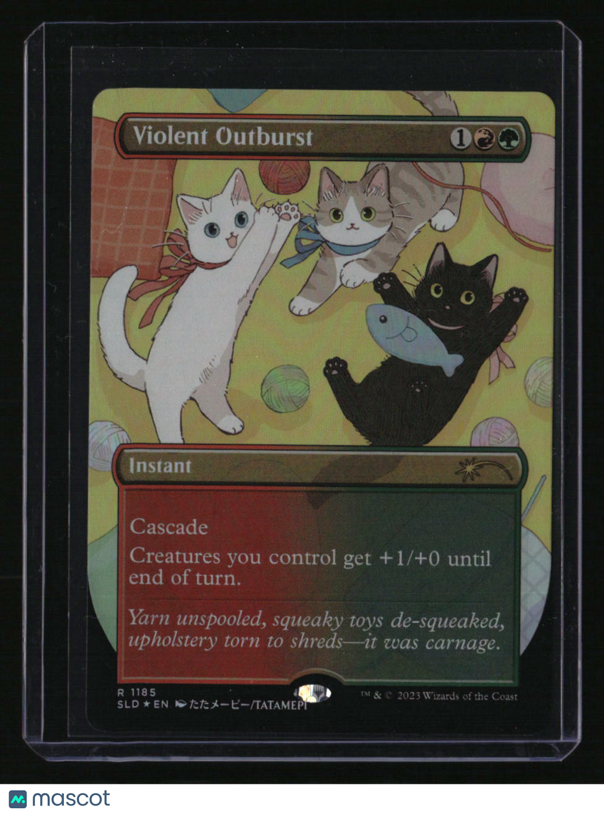 Secret Lair Drop Series Violent Outburst Foil