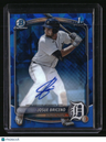 2025 Bowman Sapphire Edition Josue Briceno Autographs #/199