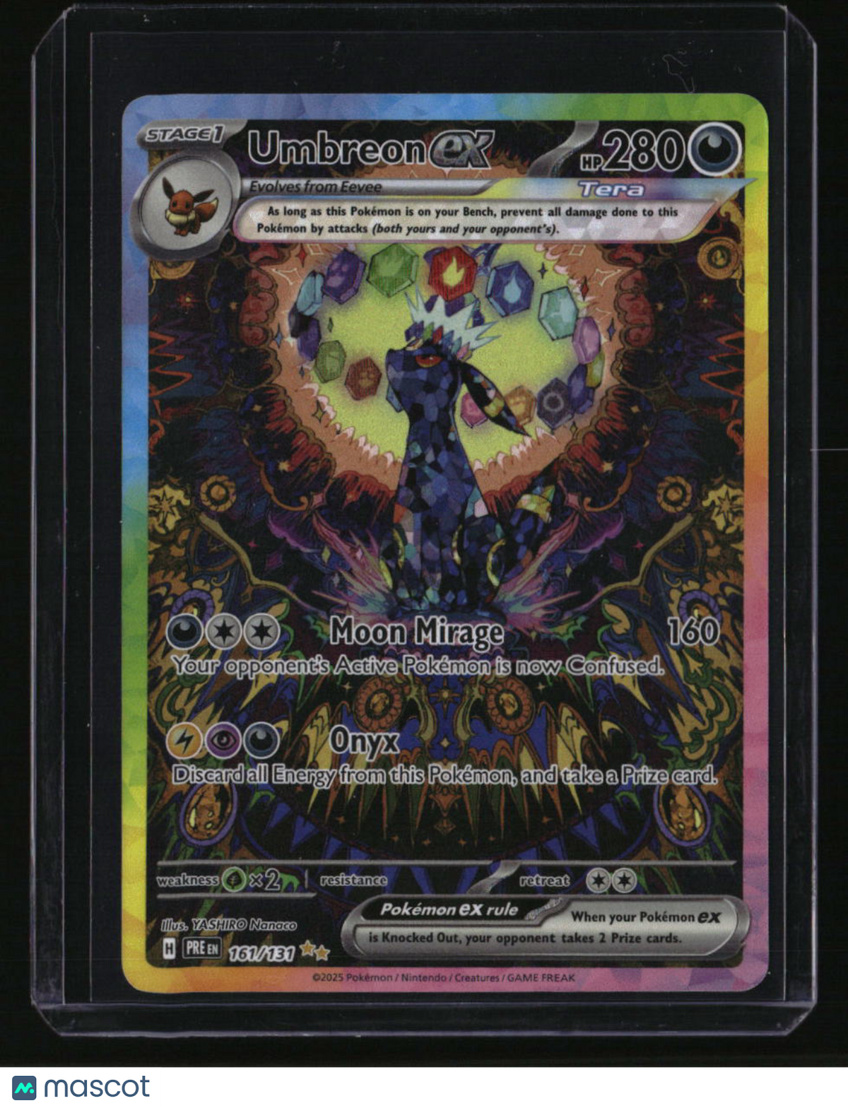SV: Prismatic Evolutions Umbreon ex
