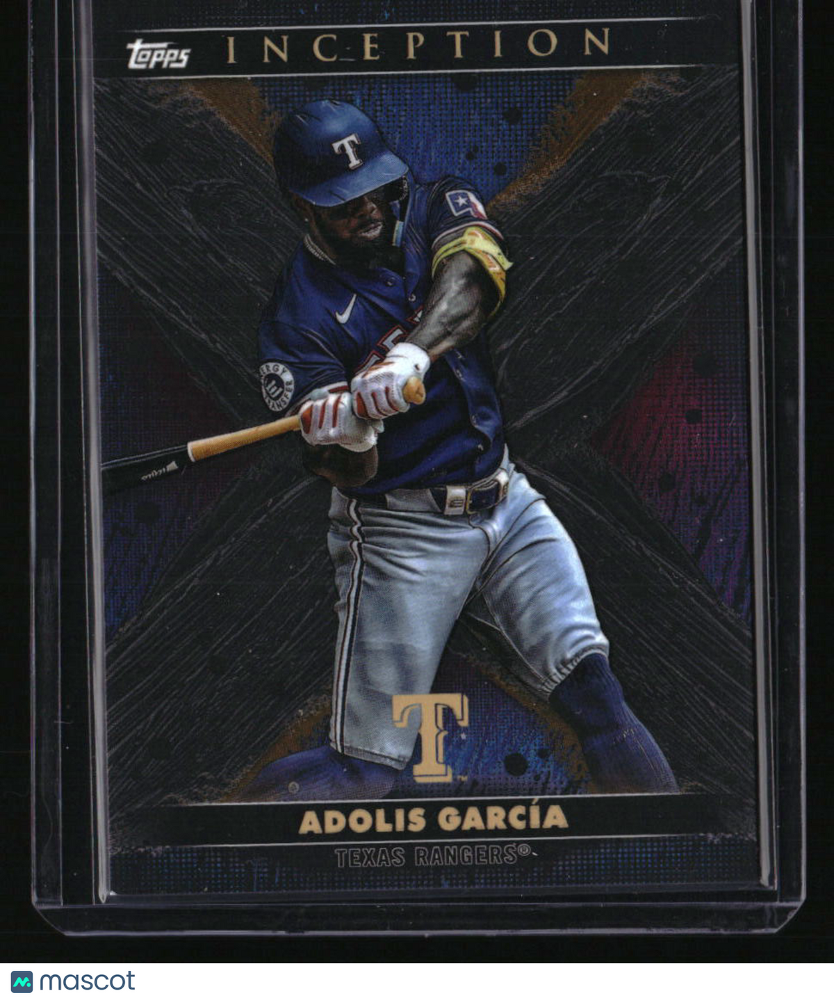 2024 Topps Inception Adolis García Black X