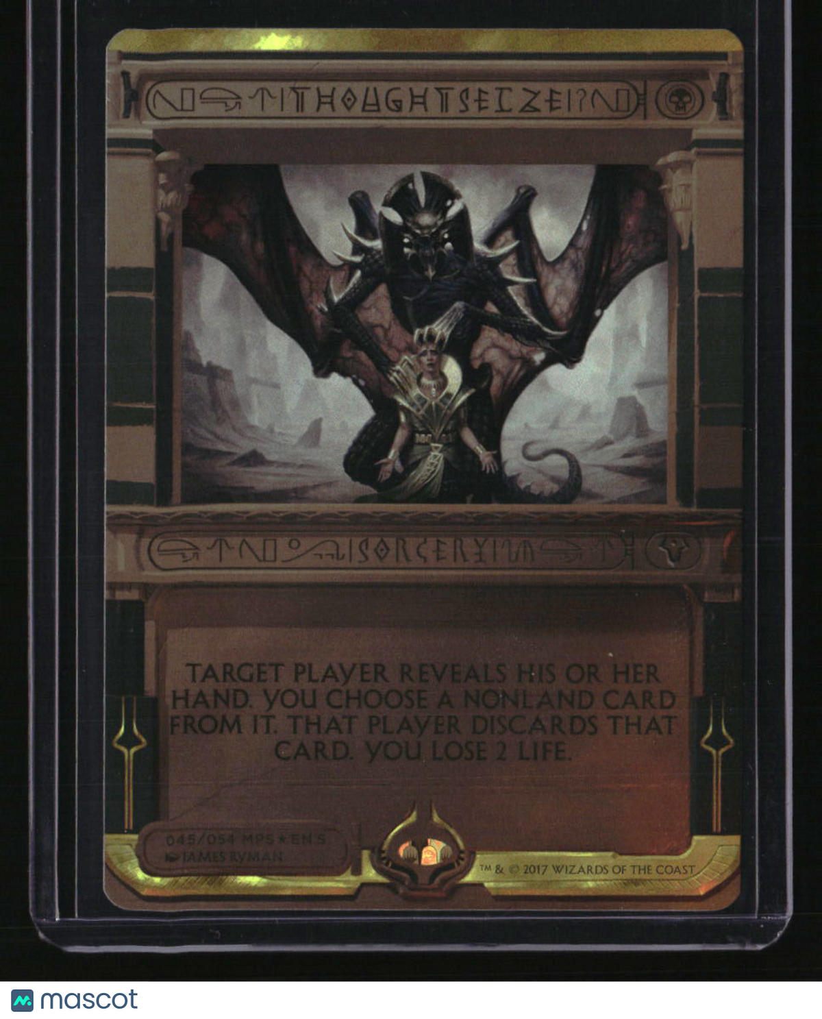 Masterpiece Series: Amonkhet Invocations Thoughtseize