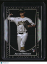 2025 Topps Chrome Jacob Wilson Shadow Etch