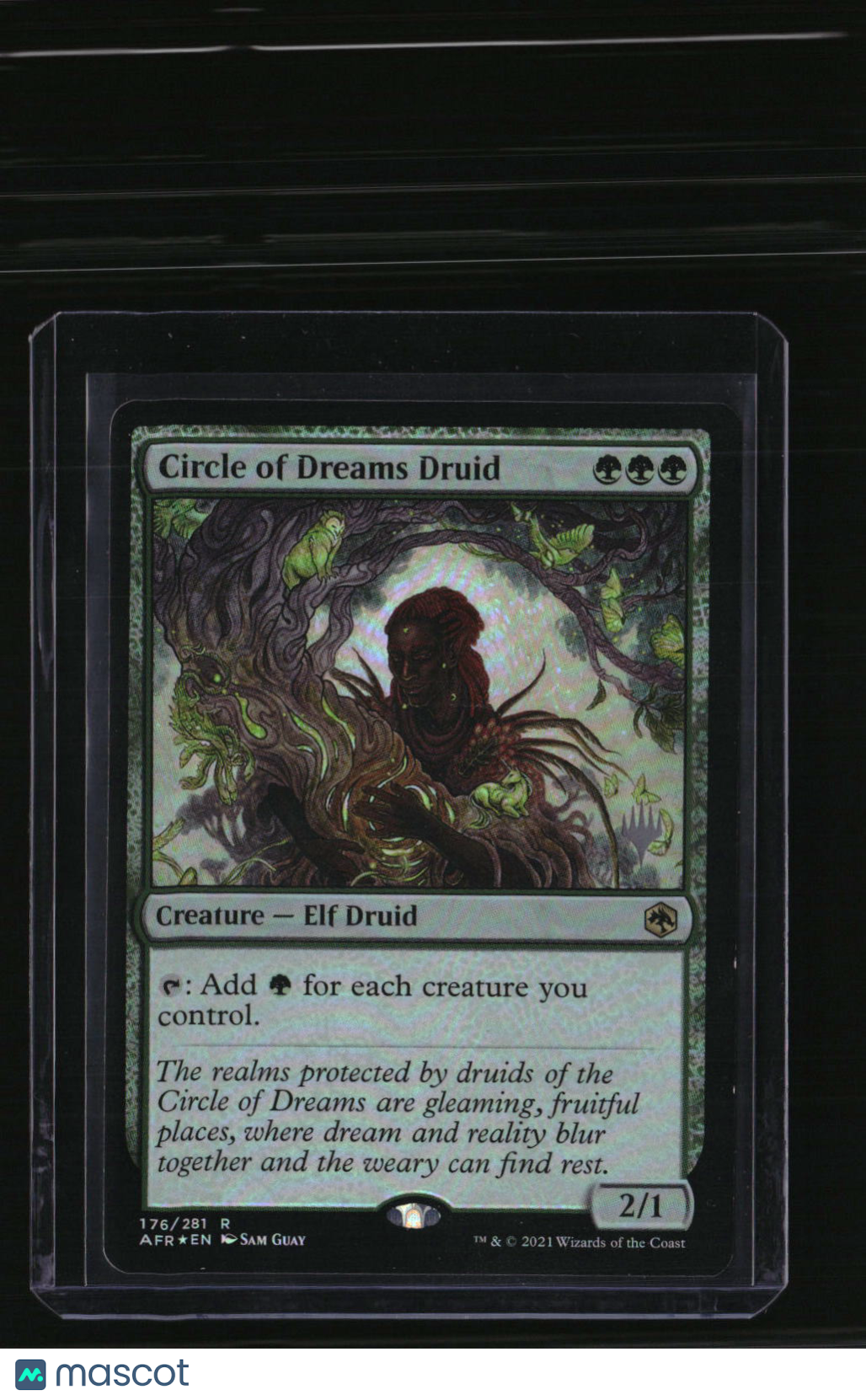 Promo Pack: Adventures in the Forgotten Realms Circle of Dreams Druid Foil