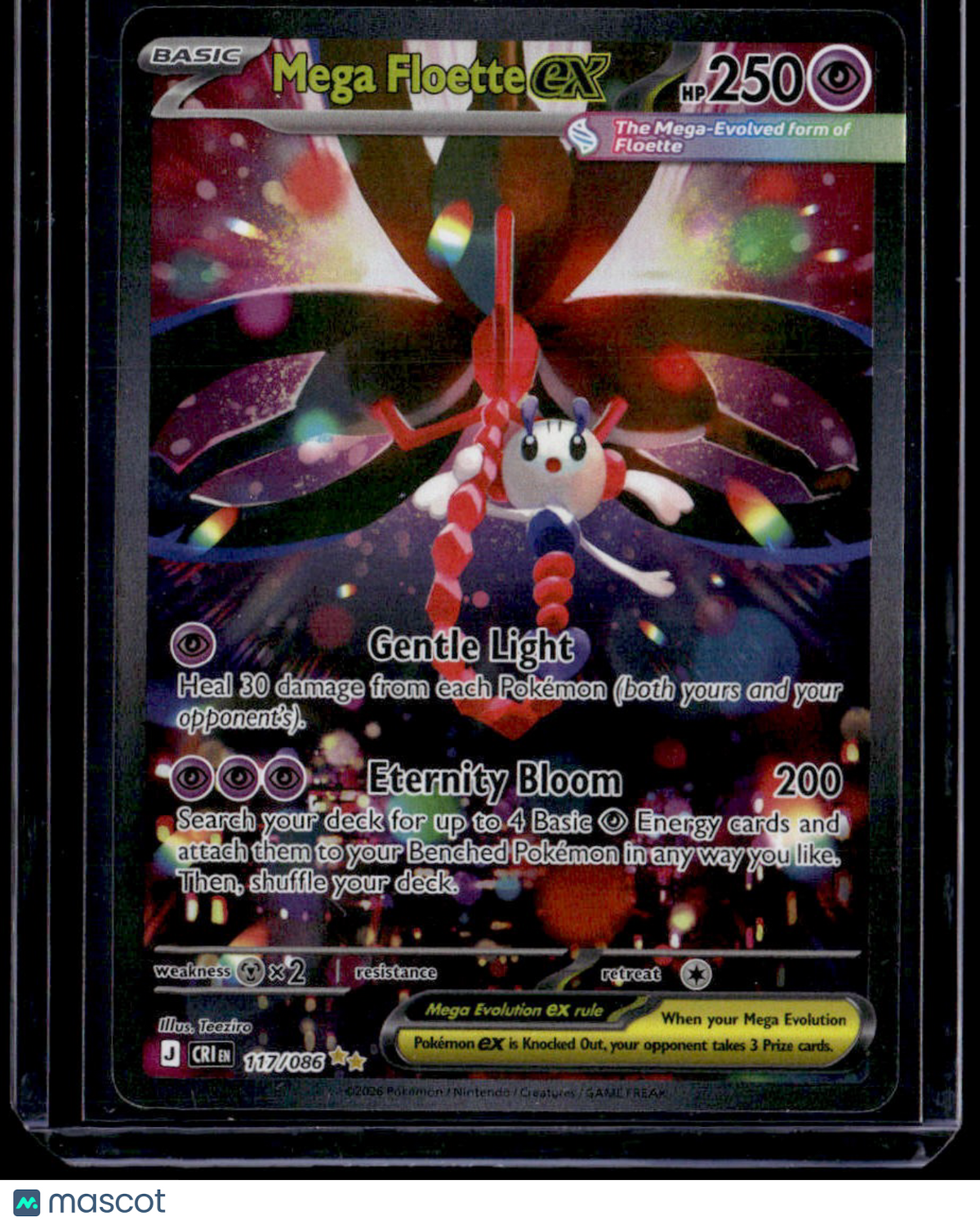 ME04: Chaos Rising Mega Floette ex