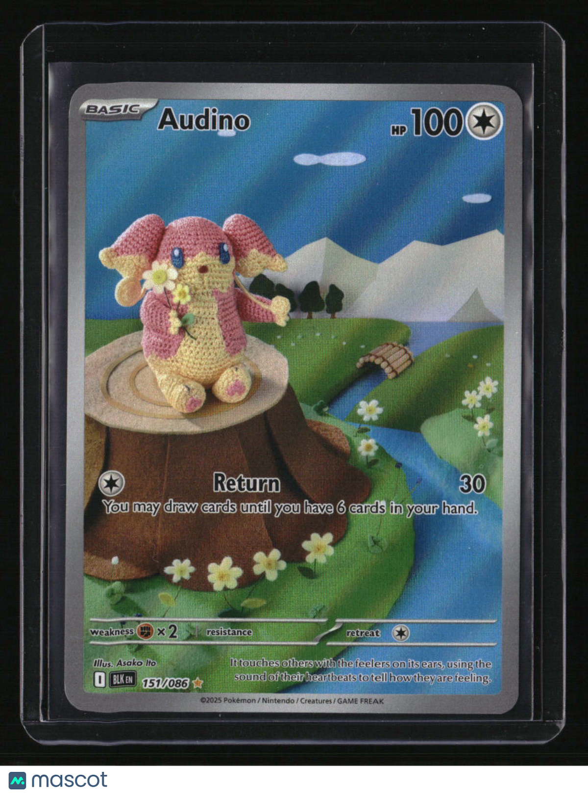 SV: Black Bolt Audino