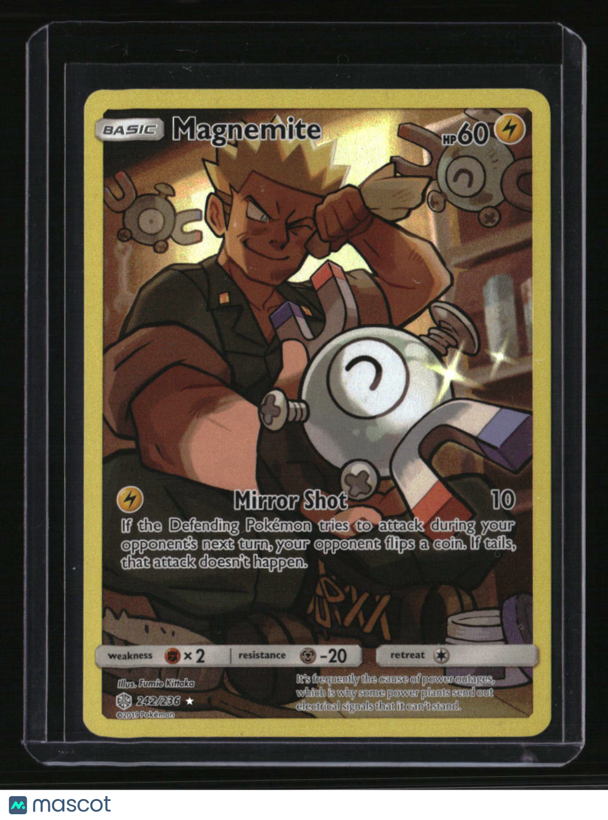 SM - Cosmic Eclipse Magnemite (Secret)