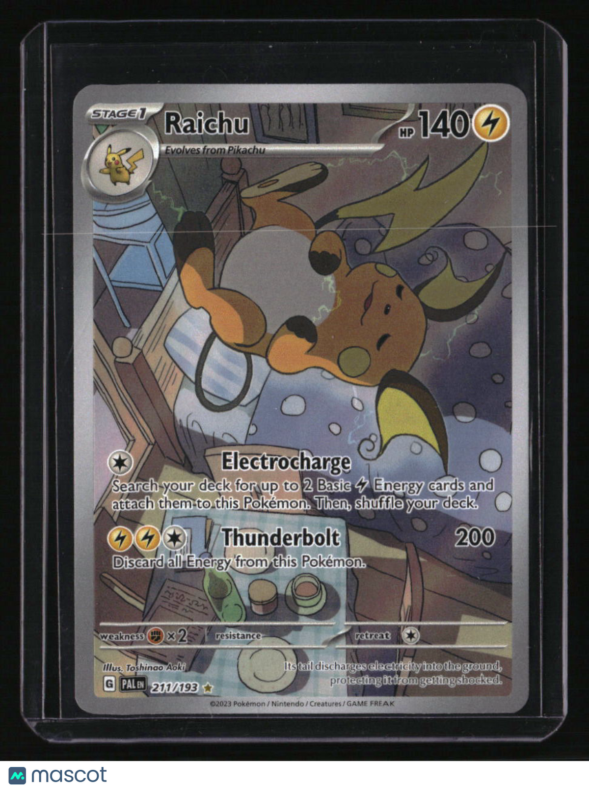SV02: Paldea Evolved Raichu