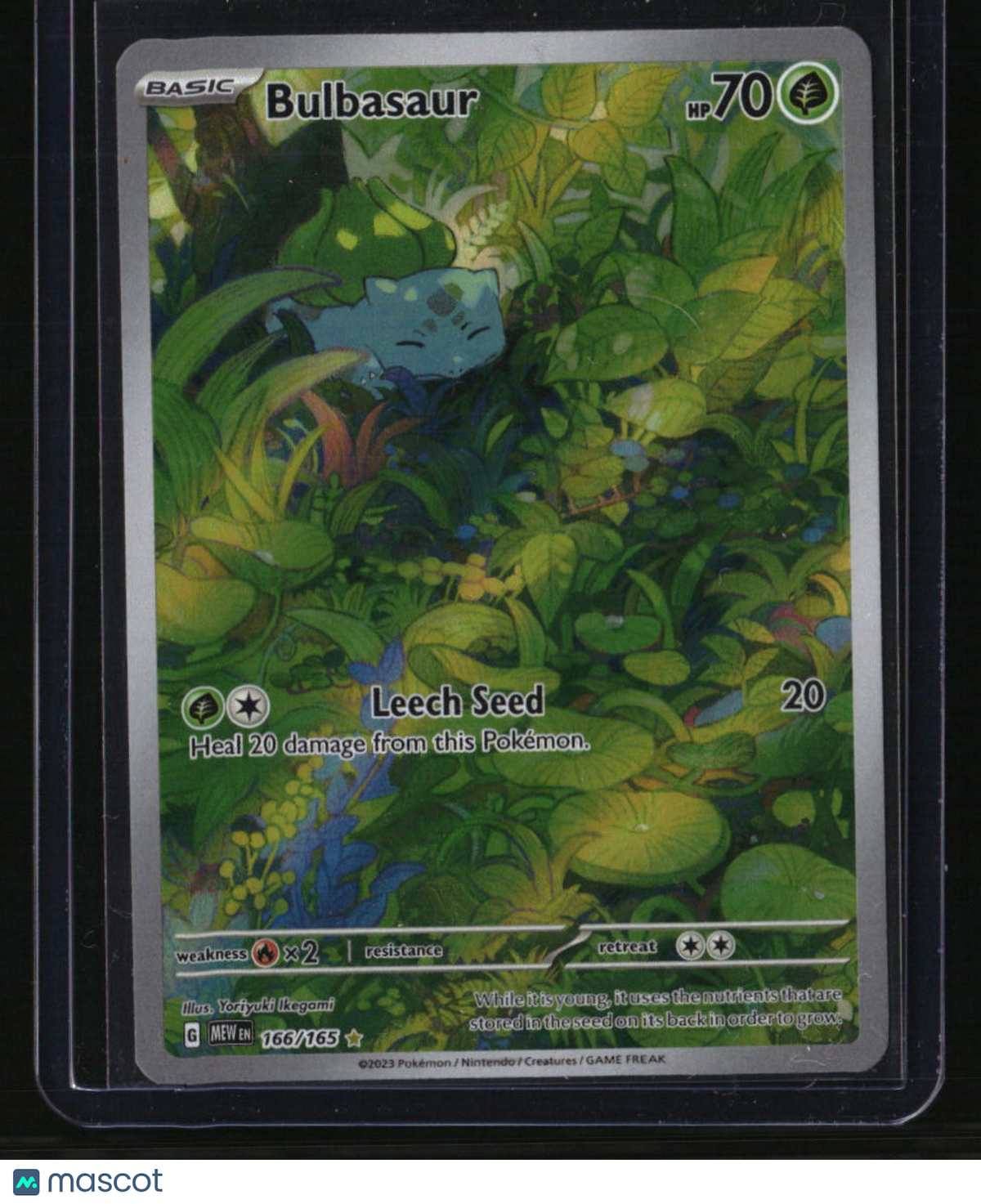 SV: Scarlet & Violet 151 Bulbasaur