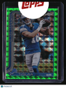 2025 Topps Chrome Isaac TeSlaa Green Geometric Refractor #/99
