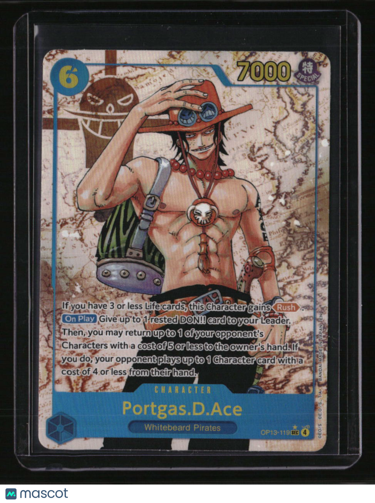 Carrying on His Will Portgas.D.Ace (119) (Parallel)