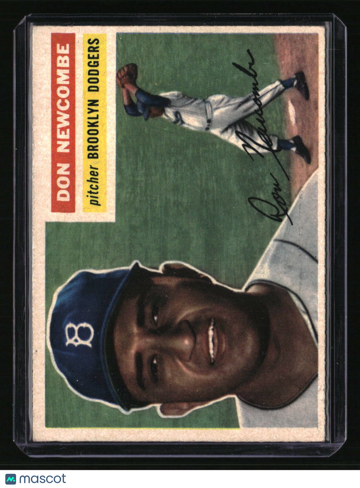 1956 Topps Don Newcombe