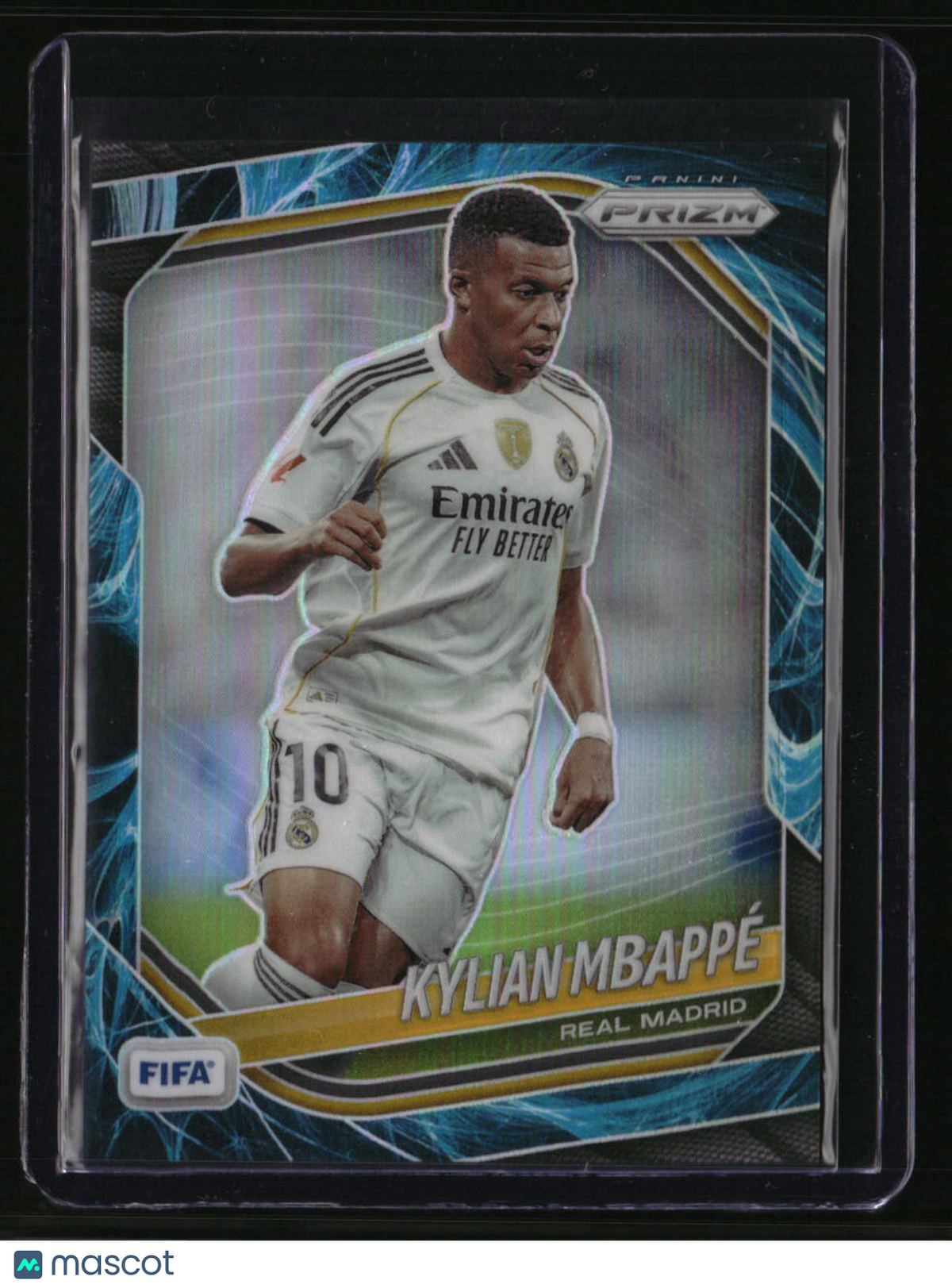2025-26 Panini Prizm FIFA Kylian Mbappe Genesis Prizms