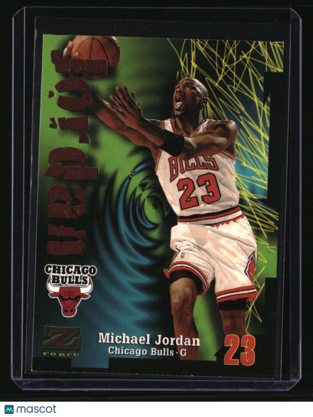 1997-98 SkyBox Z-Force Michael Jordan