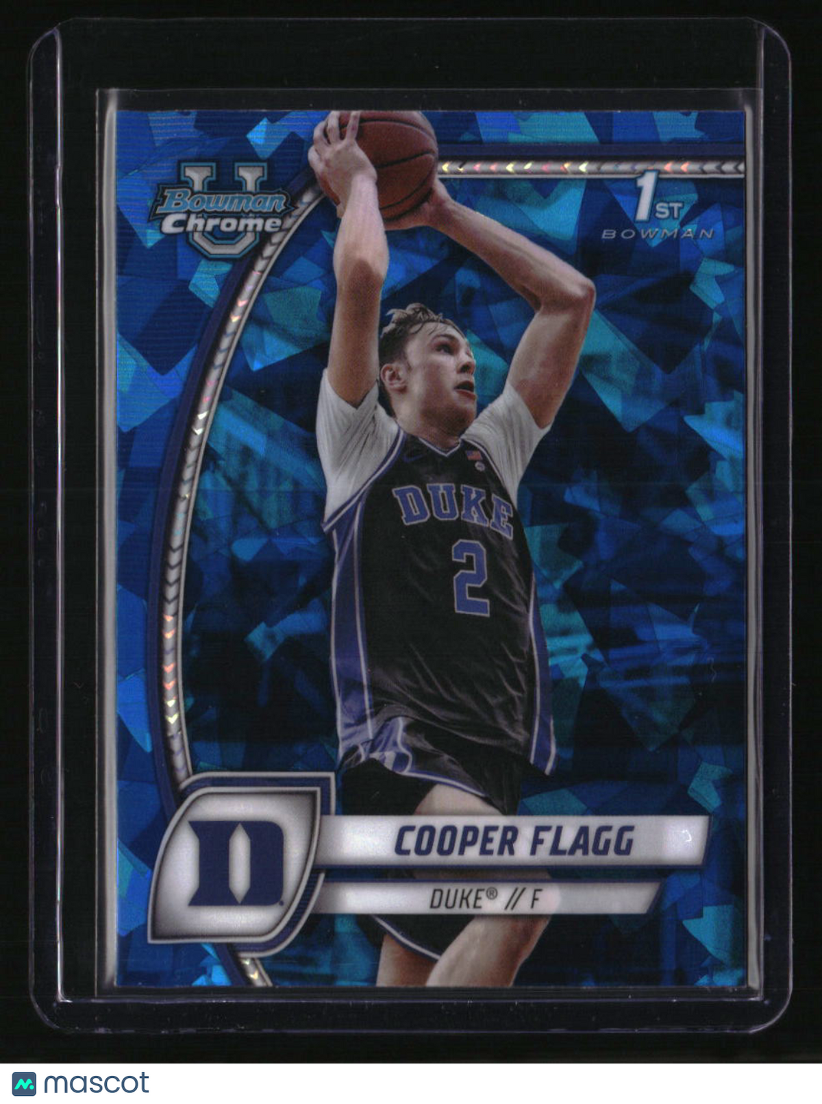 2024-25 Bowman University Chrome Sapphire Cooper Flagg