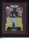 2023 Panini Prizm Jordan Addison Purple Wave #/99