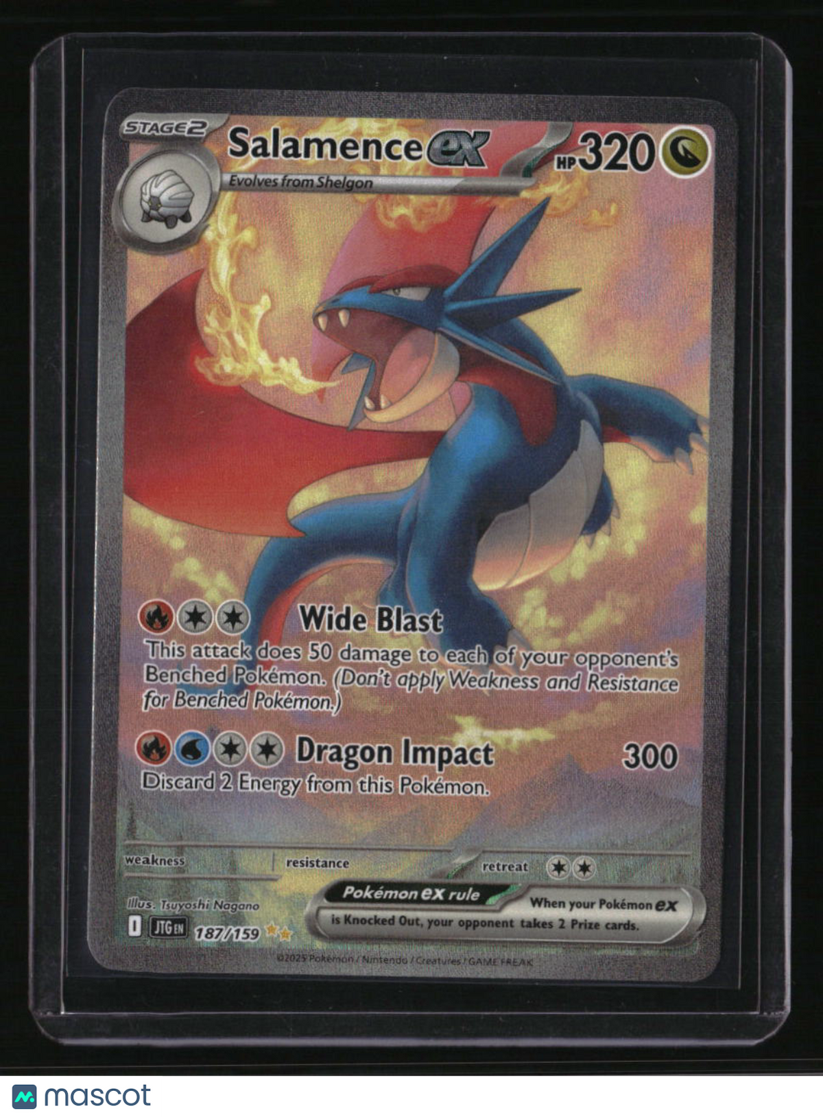 SV09: Journey Together Salamence ex