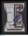 2024 Panini Immaculate Collection Justin Jefferson Remarkable Memorabilia #/49