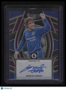 2023-24 Panini Select Premier League Signatures Purple Hernan Crespo #/49