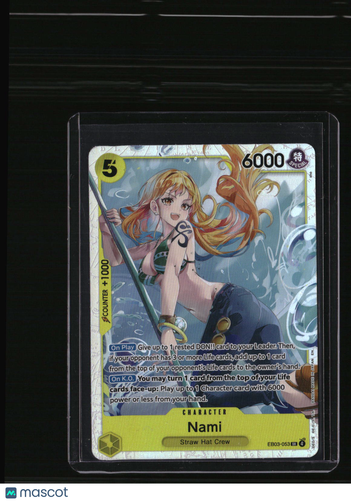 Extra Booster: One Piece Heroines Edition Nami (053)
