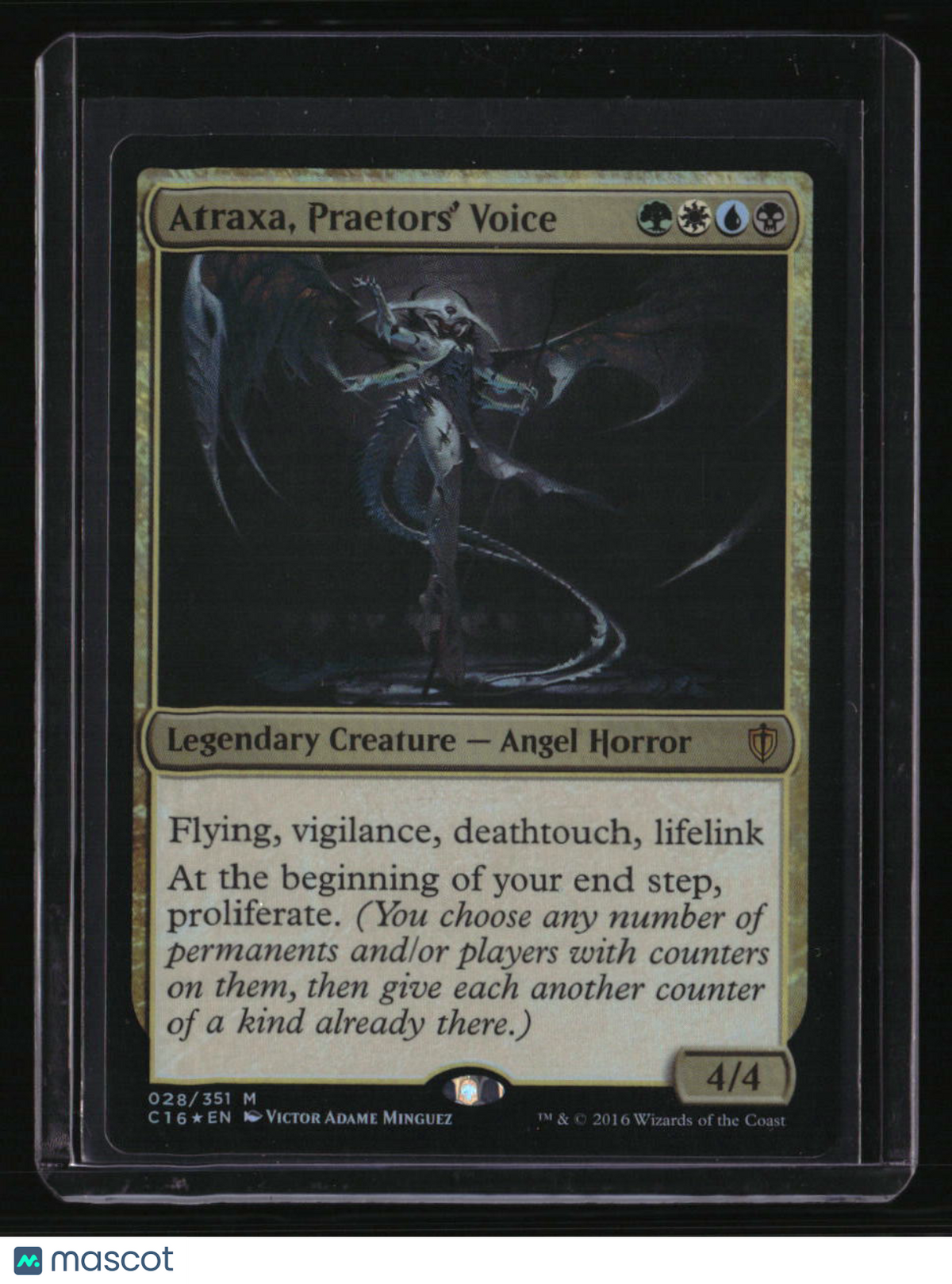 Commander 2016 Atraxa, Praetors' Voice