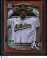 2025 Topps Update Jackson Jobe Gold Holo Foil #/50