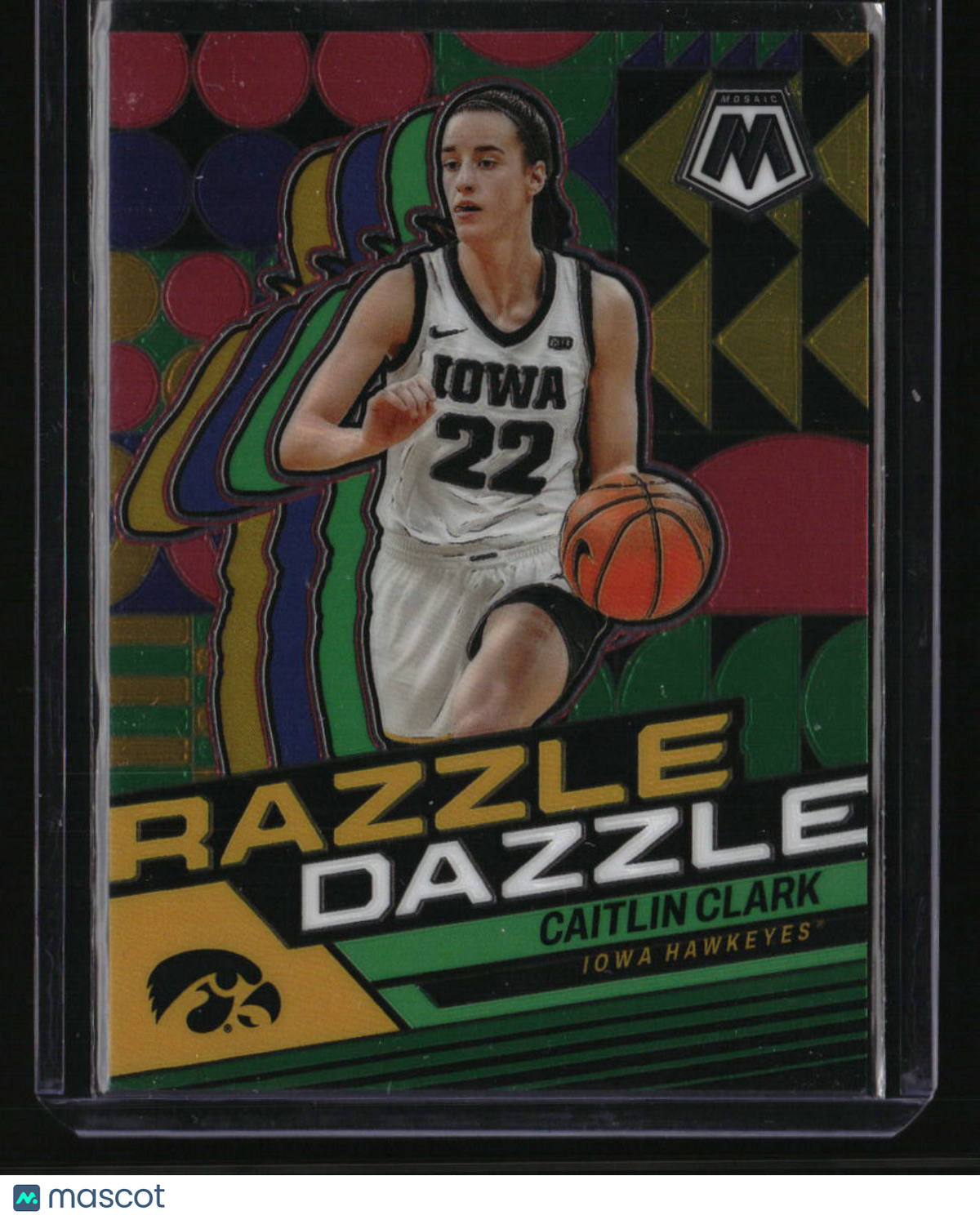 2024 Panini Caitlin Clark Collection Caitlin Clark Razzle Dazzle