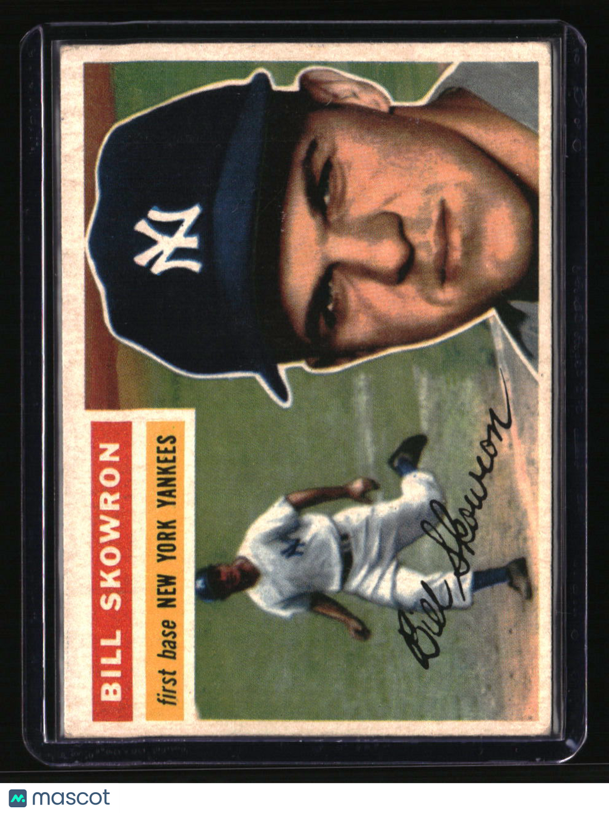 1956 Topps Bill Skowron