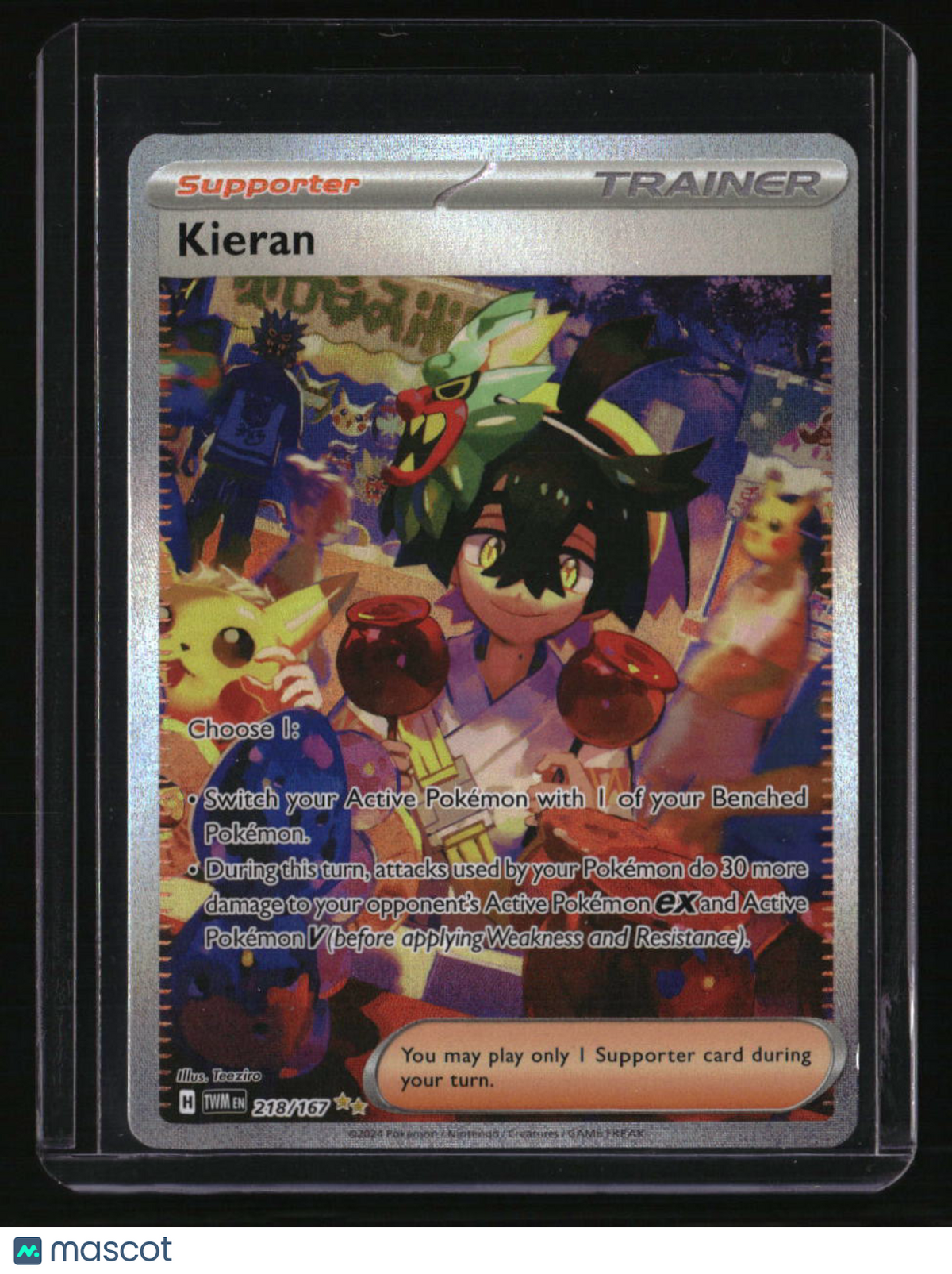 SV06: Twilight Masquerade Kieran