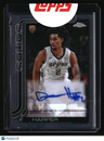 2025-26 Topps Chrome Dylan Harper Chrome Rookie Autographs Sealed