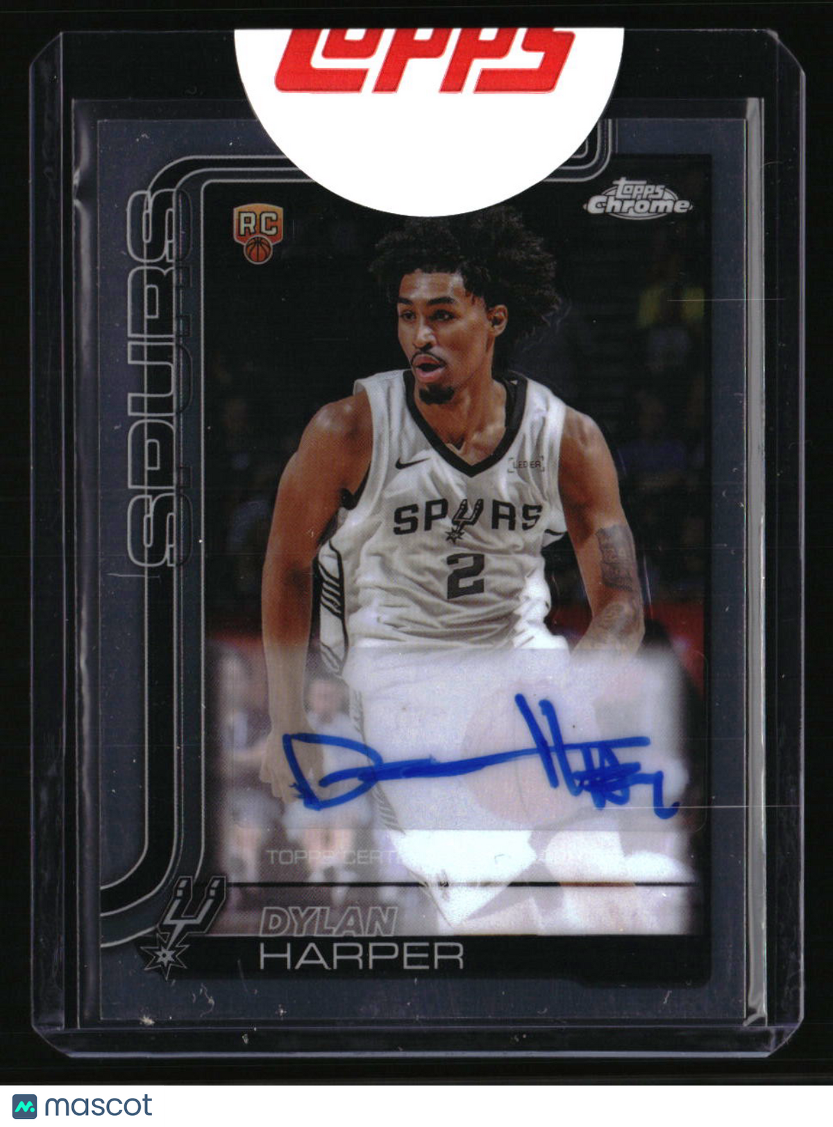 2025-26 Topps Chrome Dylan Harper Chrome Rookie Autographs Sealed
