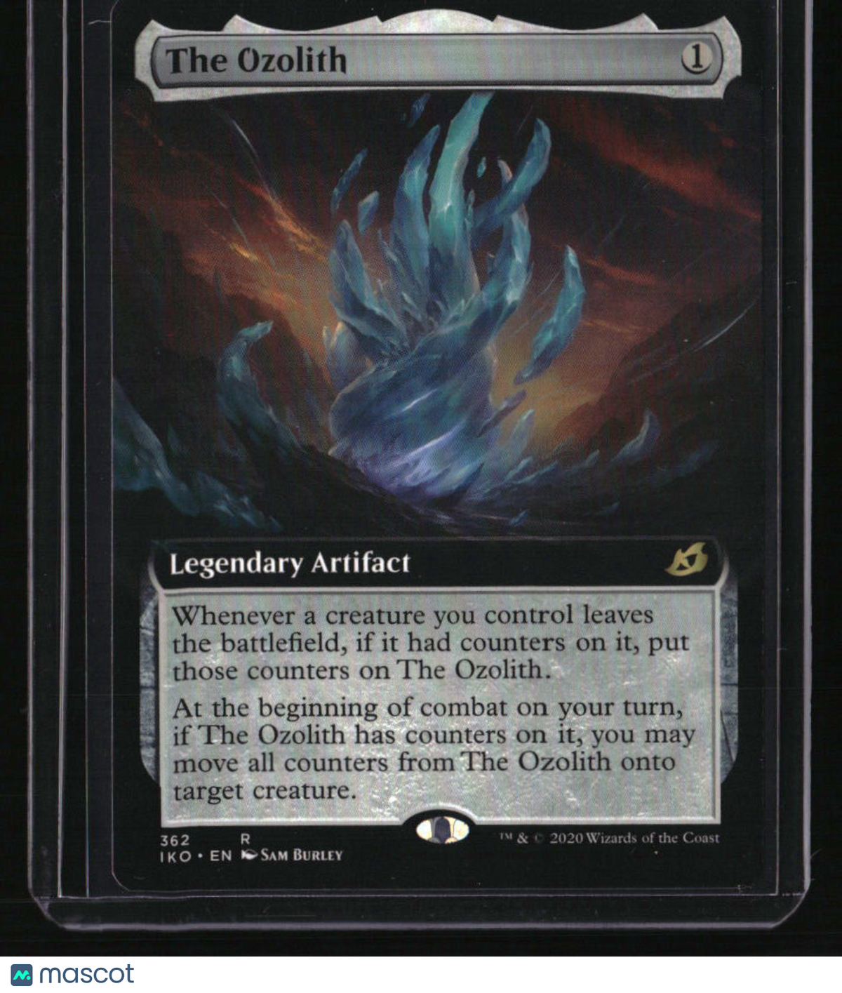 Ikoria: Lair of Behemoths The Ozolith (Extended Art)