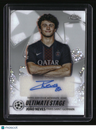 2025-26 Topps UEFA Club Competitions João Neves Ultimate Stage Chrome Auto