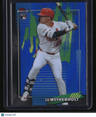 2026 Finest JJ Wetherholt Blue Common Refractors #/150