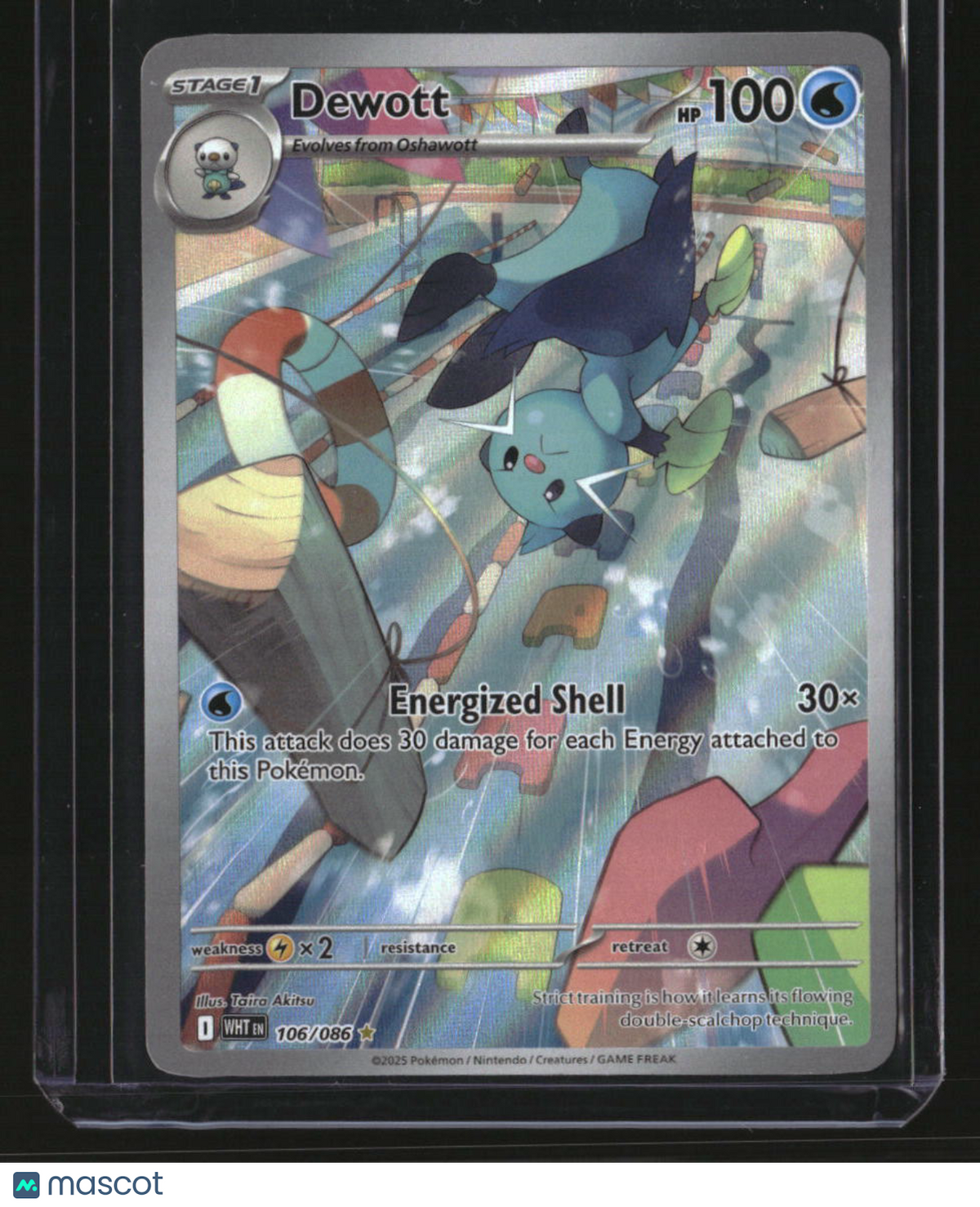 SV: White Flare Dewott