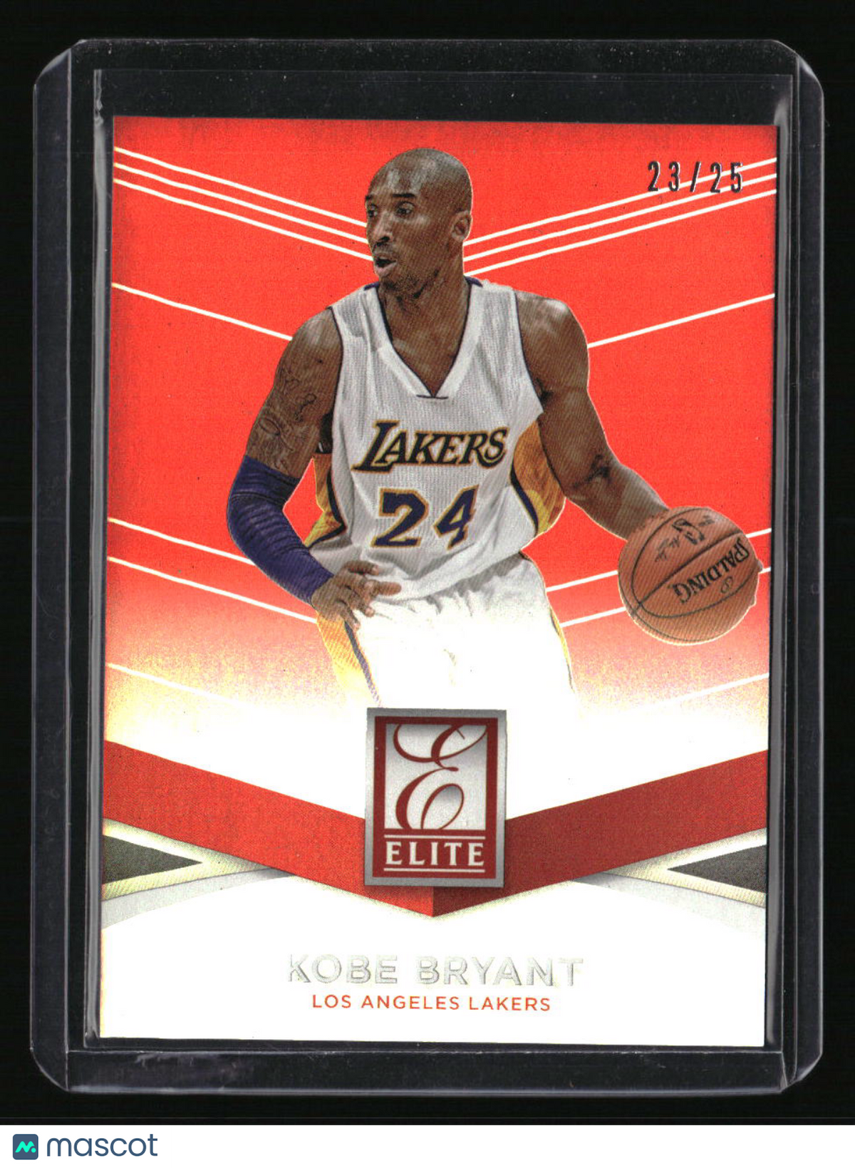 2014-15 Donruss Kobe Bryant Elite Red #/25