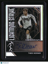 2019-20 Panini Obsidian Timo Werner Lightning Strike Orange #/50
