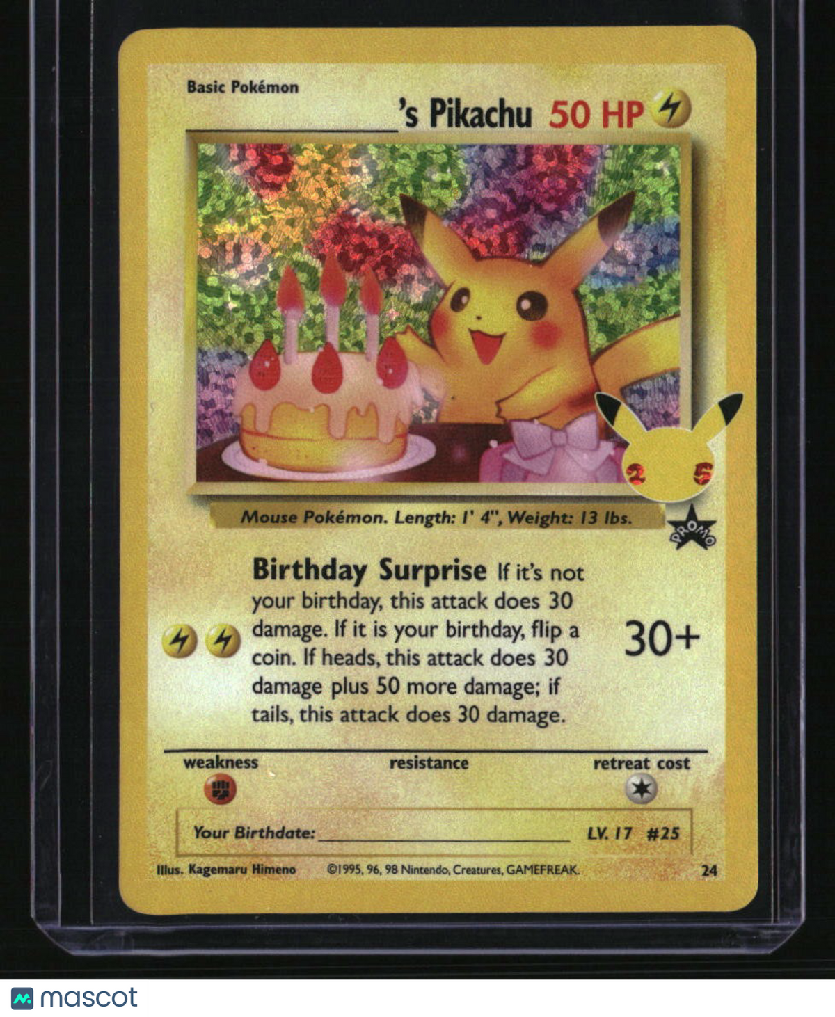 Celebrations: Classic Collection ______'s Pikachu