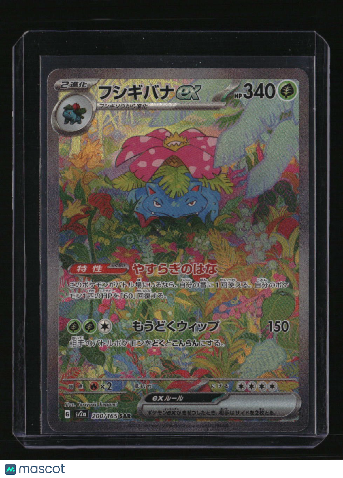 SV2a: Pokemon Card 151 Venusaur ex
