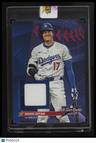 2025 Topps Update Shohei Ohtani All-Star Stitches