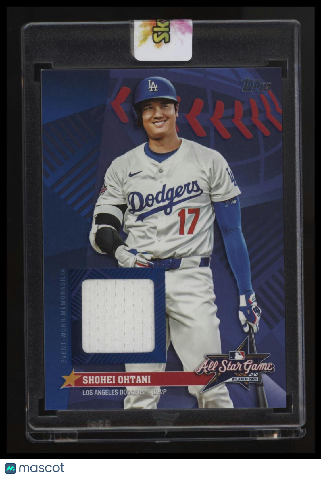 2025 Topps Update Shohei Ohtani All-Star Stitches