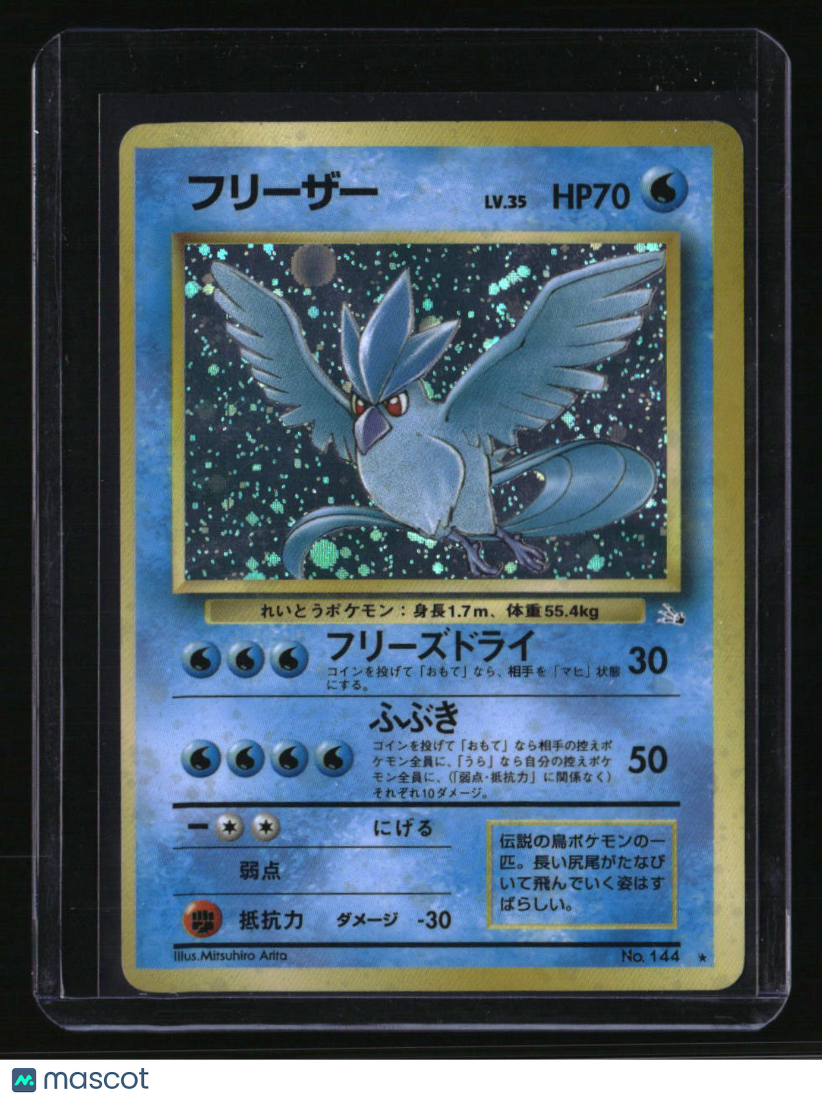 Mystery of the Fossils Articuno