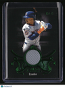 2026 Topps Tier One Francisco Lindor Shadow Relics Green #/49