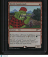 Magic the Gathering Secret Lair Drop Series Orcish Lumberjack Rainbow Foil