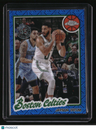 2025-26 Topps Jayson Tatum 1980-81 Chrome Basketball Blue Mojo Refractor #/150