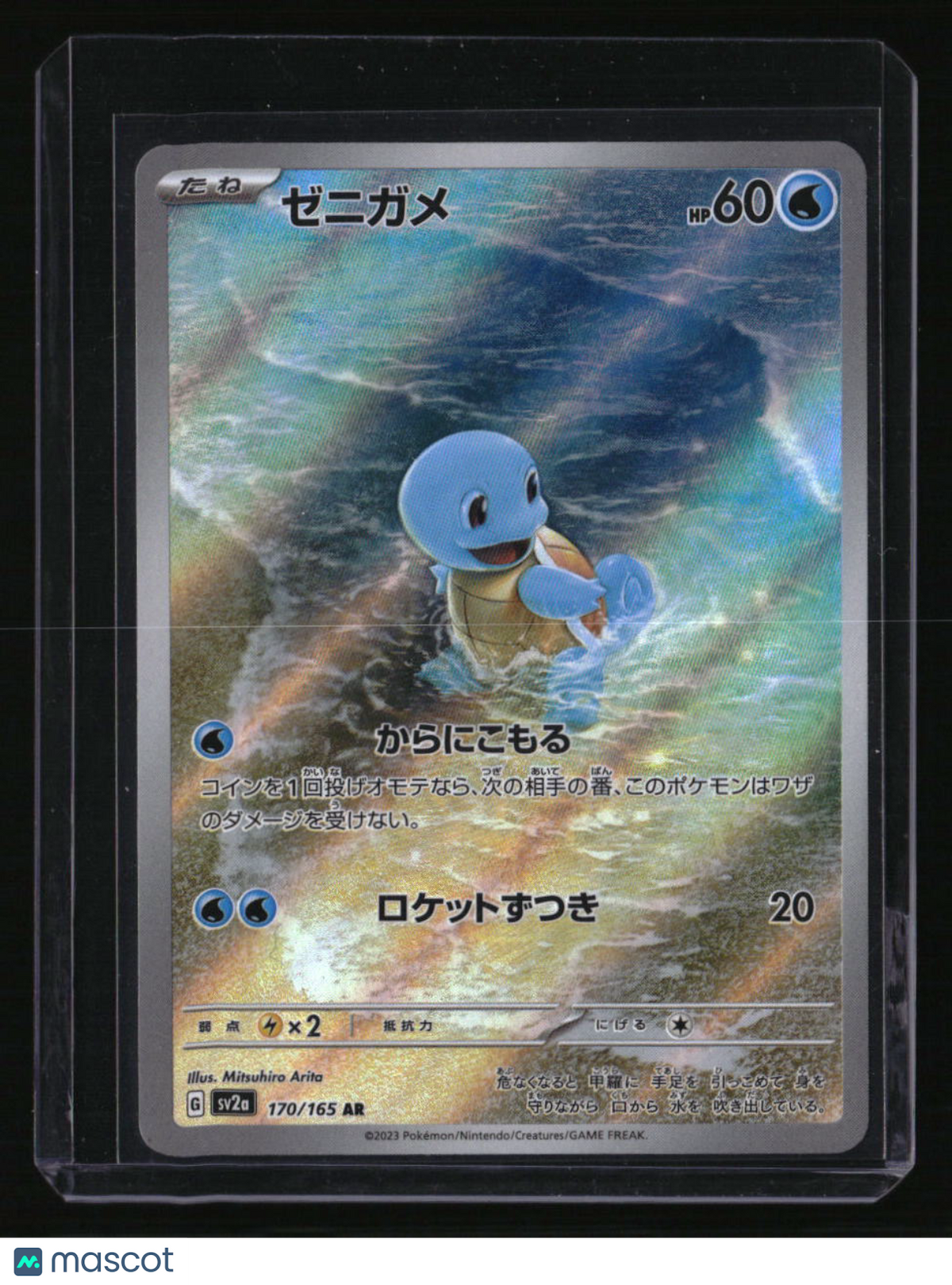 SV2a: Pokemon Card 151 Squirtle
