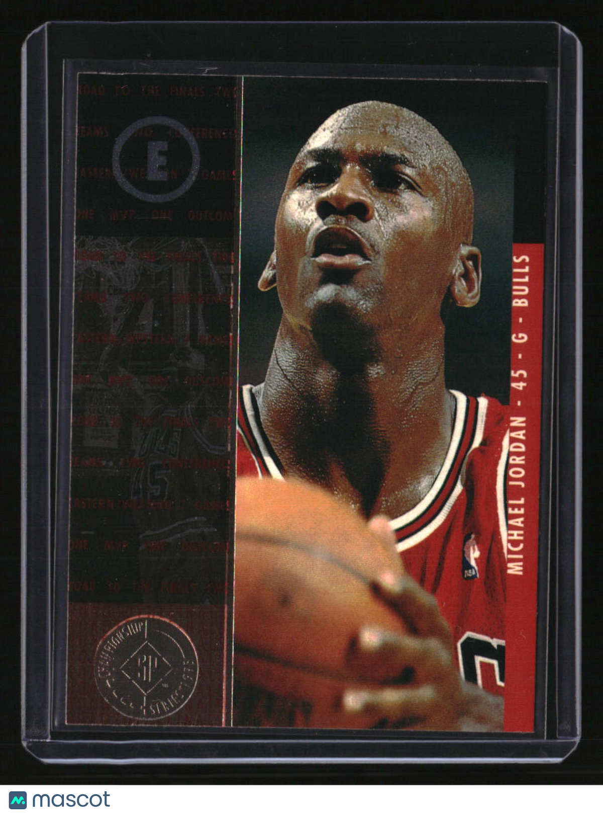 1994-95 SP Championship Michael Jordan