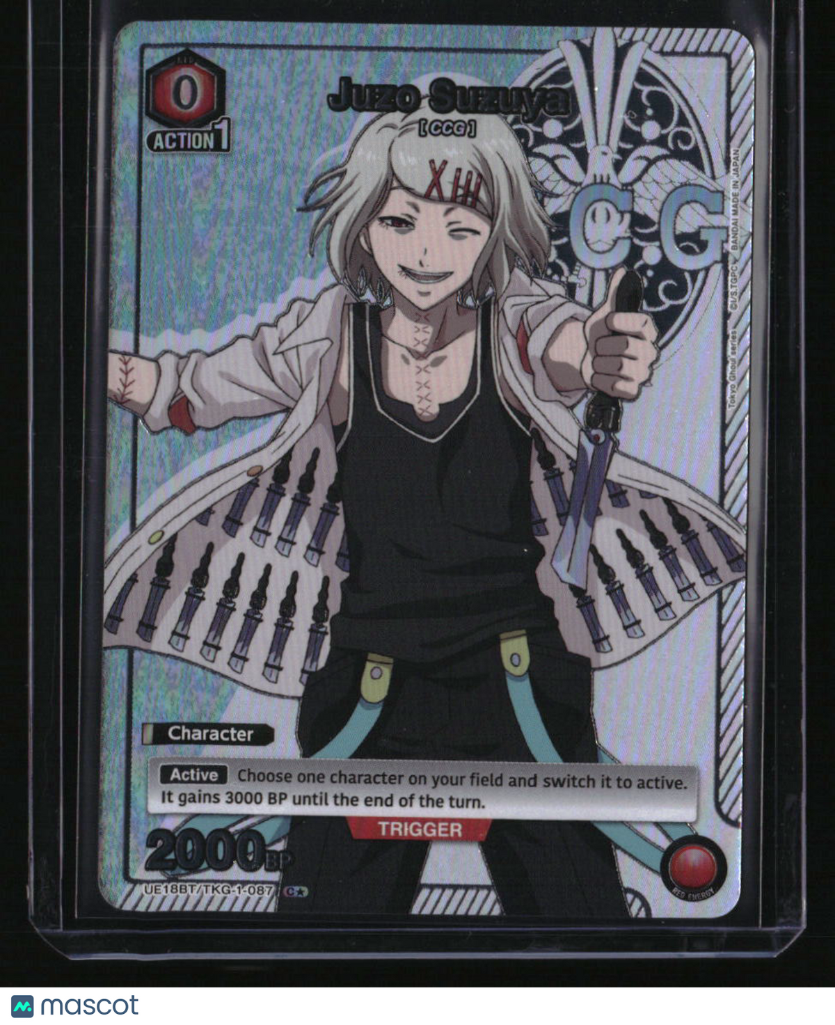 UE18BT: Tokyo Ghoul Juzo Suzuya (087) (C*)