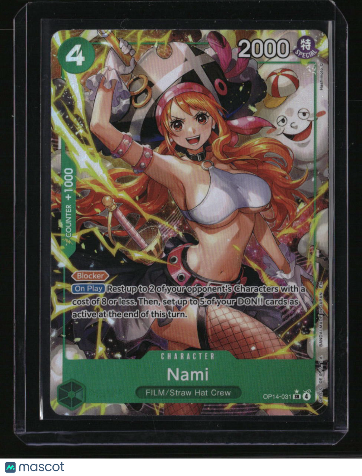 The Azure Sea's Seven Nami (Alternate Art)