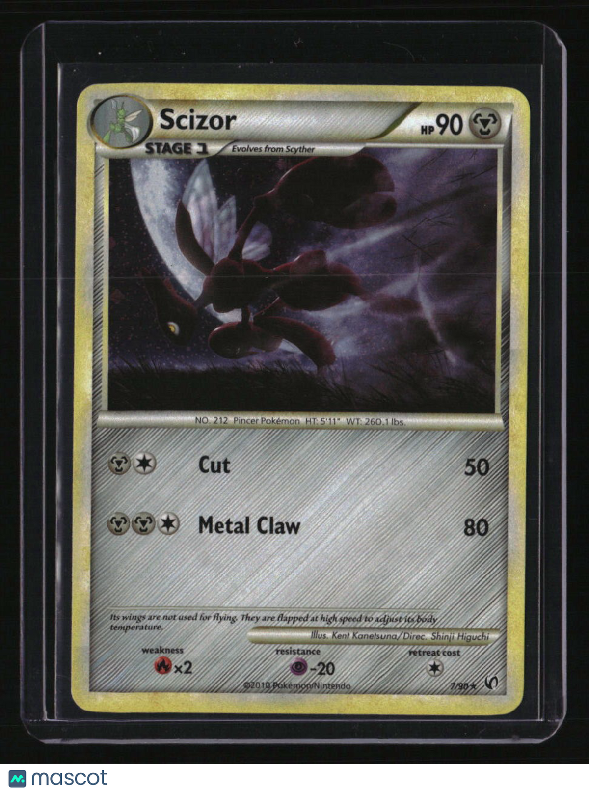 Undaunted Scizor